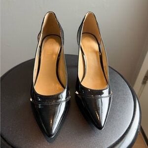 Elegant Black Women's Heels